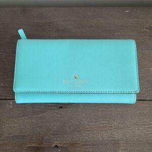 Kate Spade Tri-fold Wallet Leather